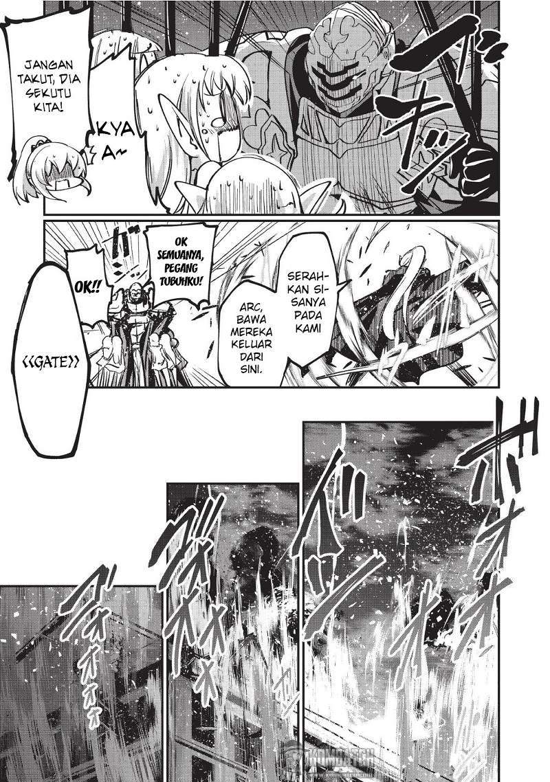 Gaikotsu Kishi-sama, Tadaima Isekai e Odekake-chuu Chapter 7 Gambar 32