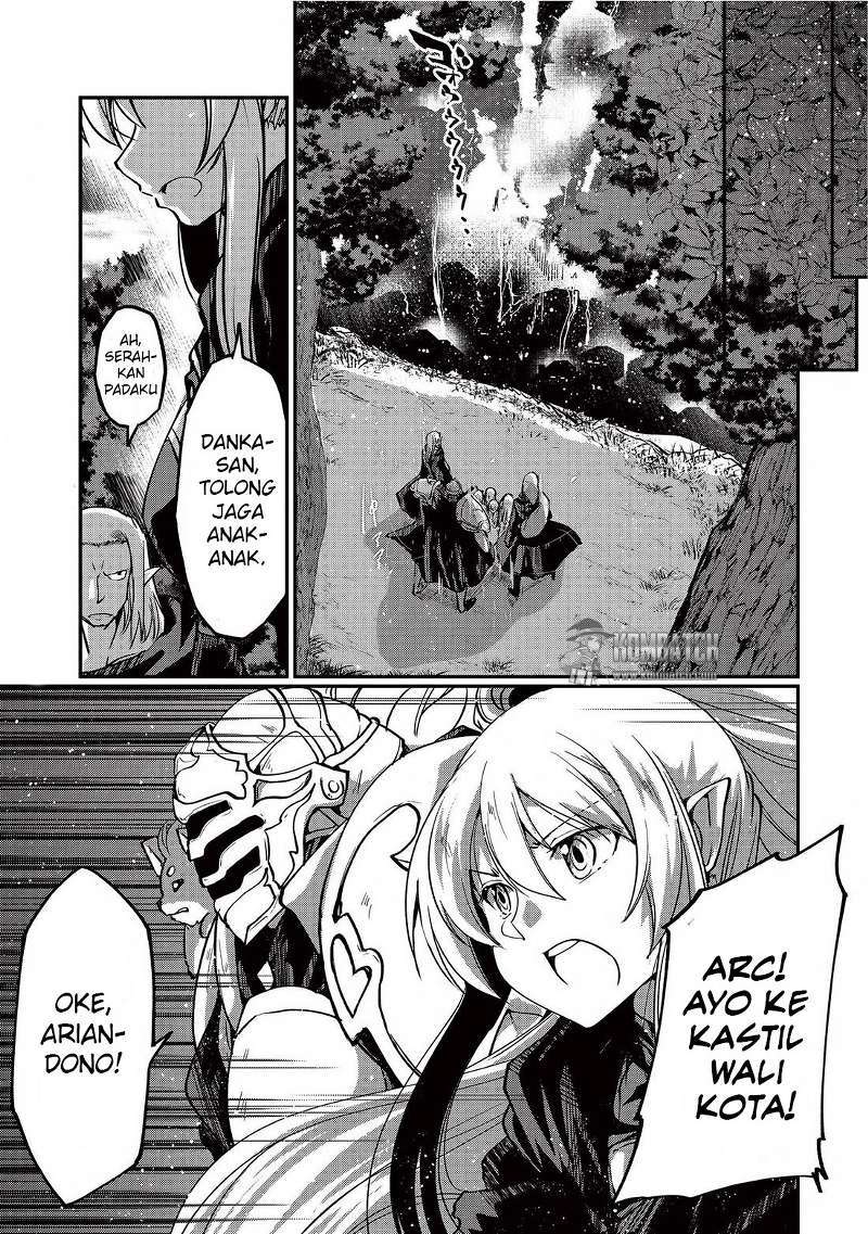 Gaikotsu Kishi-sama, Tadaima Isekai e Odekake-chuu Chapter 7 Gambar 33