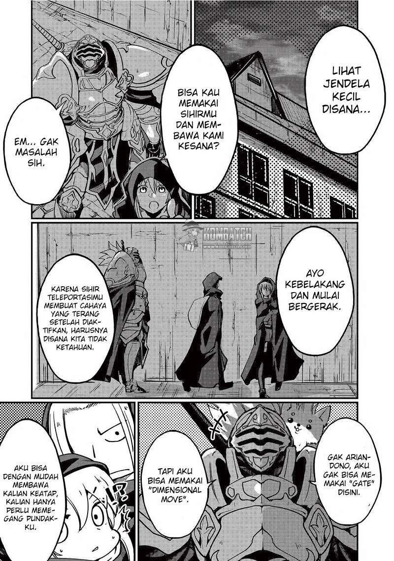 Gaikotsu Kishi-sama, Tadaima Isekai e Odekake-chuu Chapter 7 Gambar 5