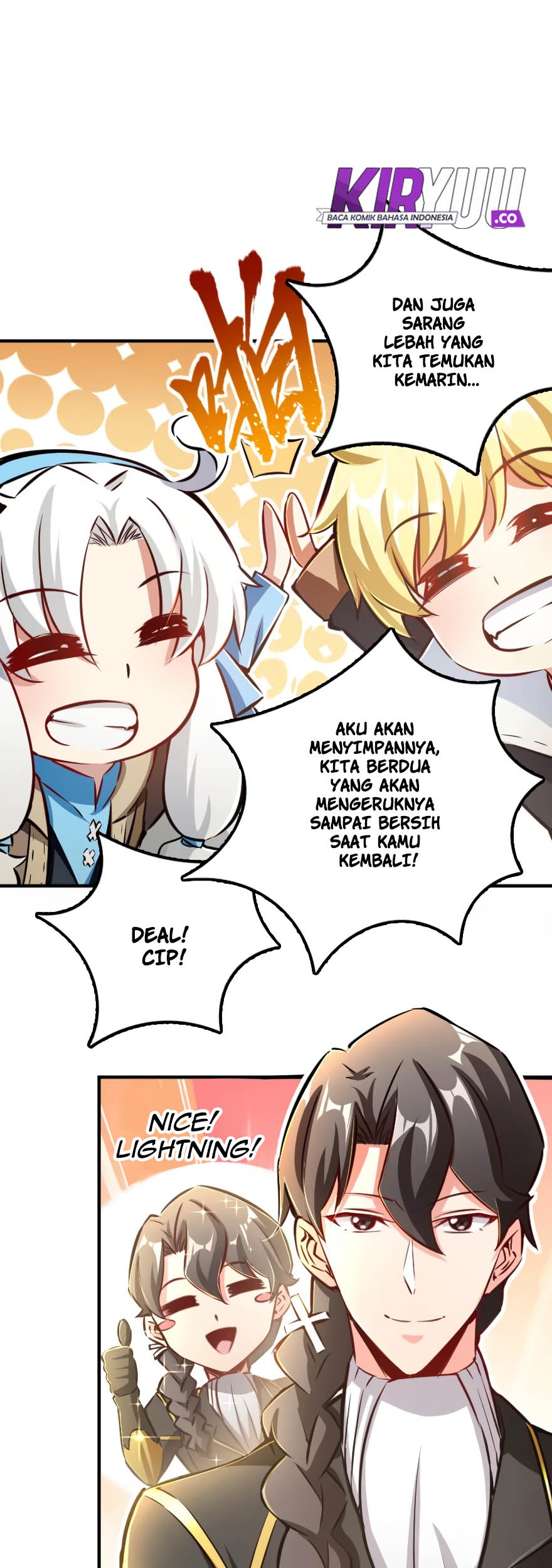 Release That Witch Chapter 133 Gambar 11