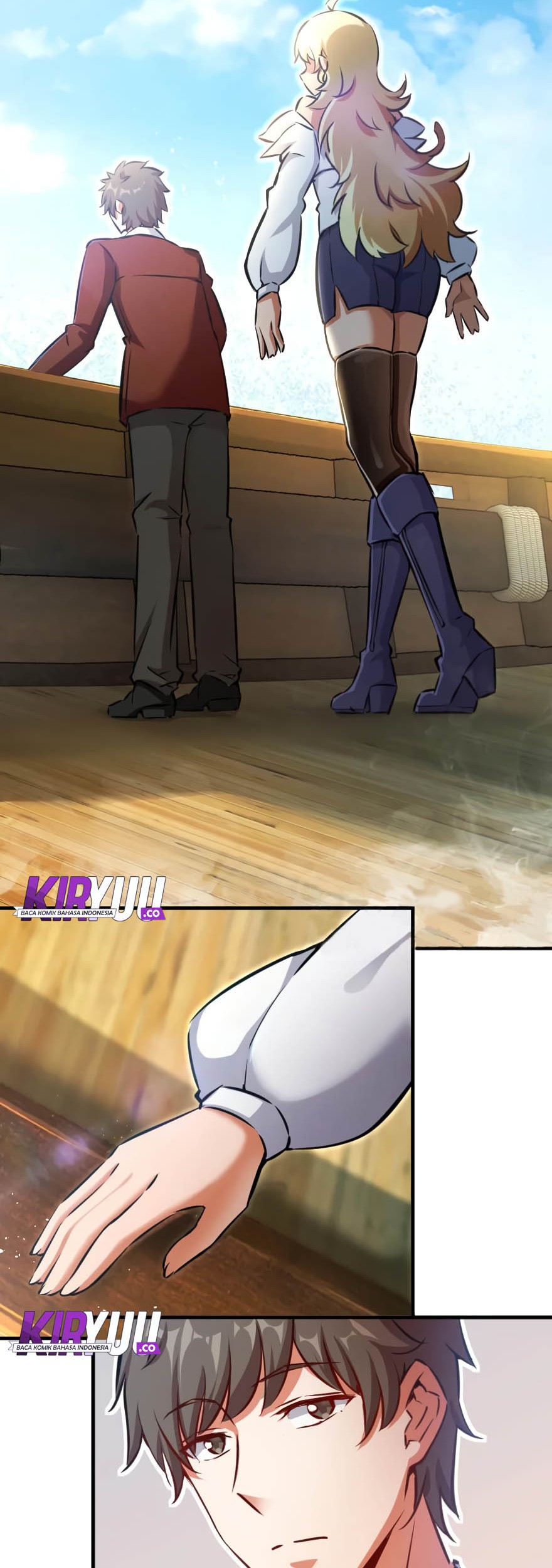 Release That Witch Chapter 133 Gambar 17