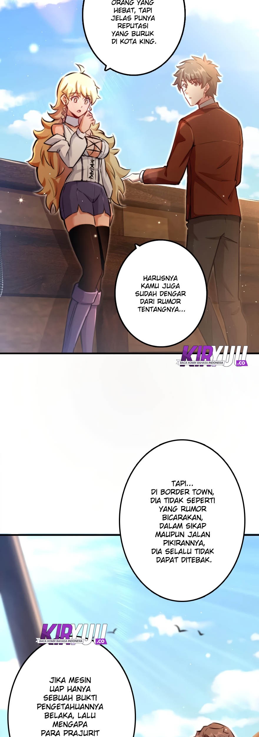 Release That Witch Chapter 133 Gambar 23