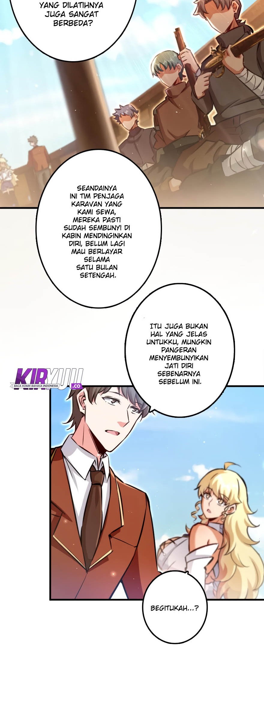 Release That Witch Chapter 133 Gambar 24