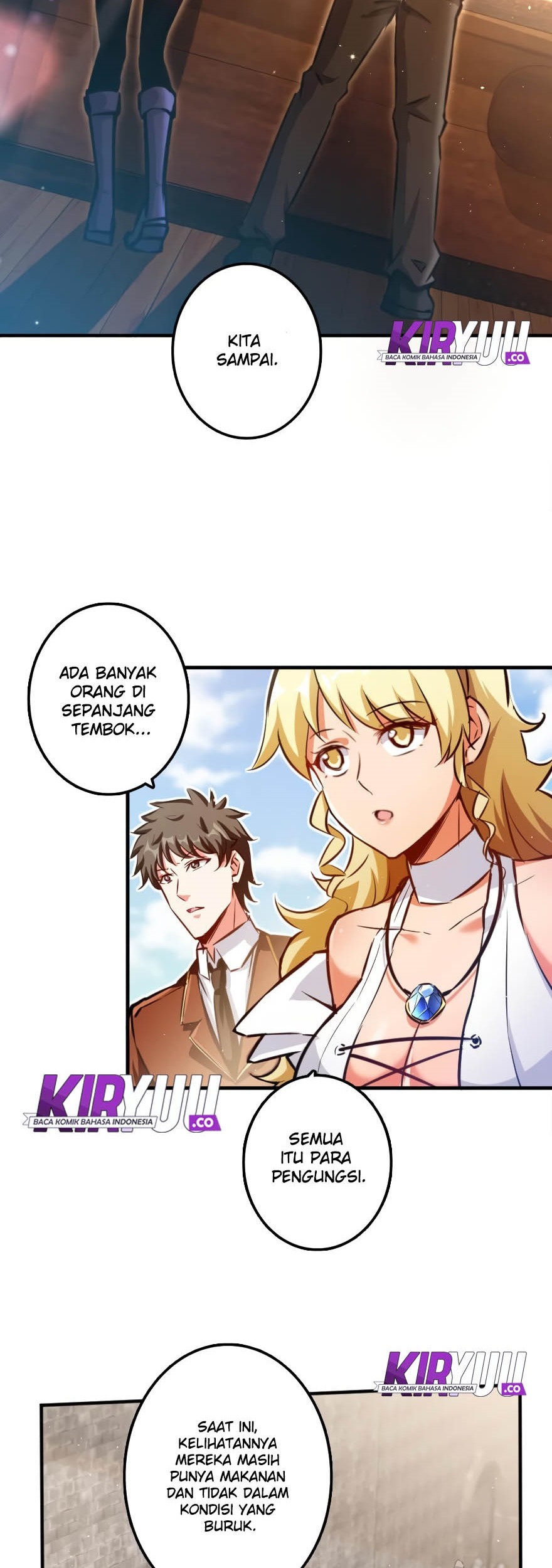 Release That Witch Chapter 133 Gambar 26
