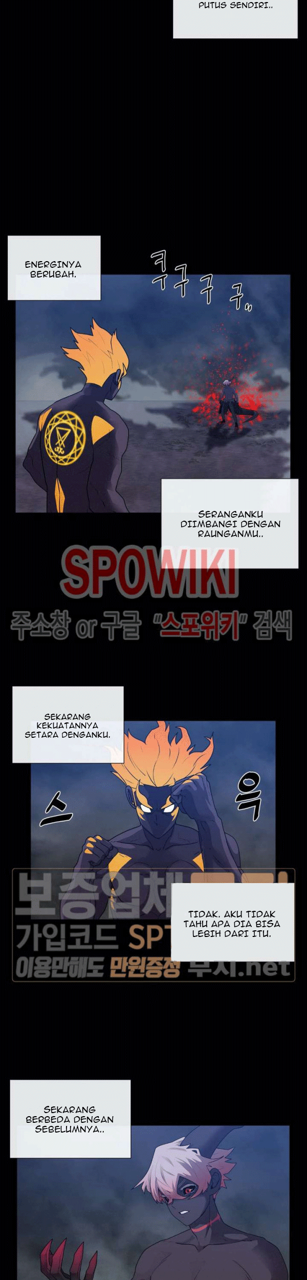 The Devil Boy Chapter 77 Gambar 15
