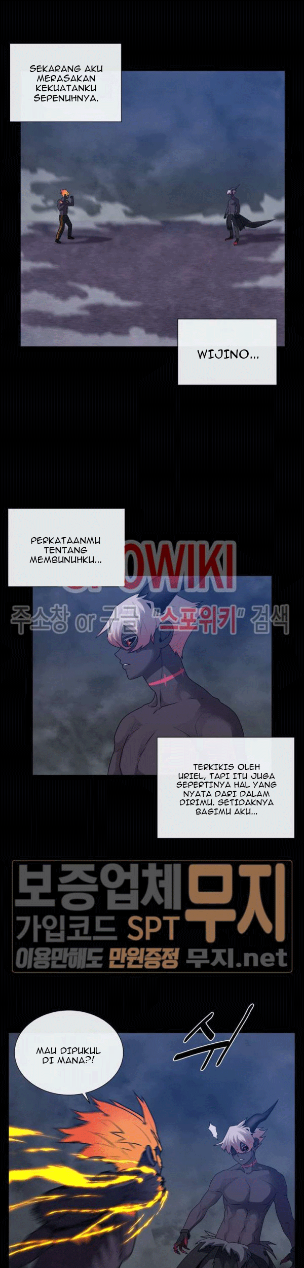The Devil Boy Chapter 77 Gambar 17