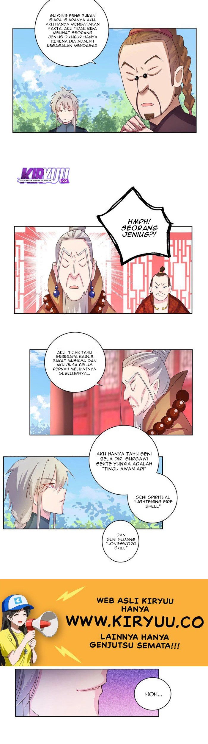 Above All Gods Chapter 33 Gambar 10