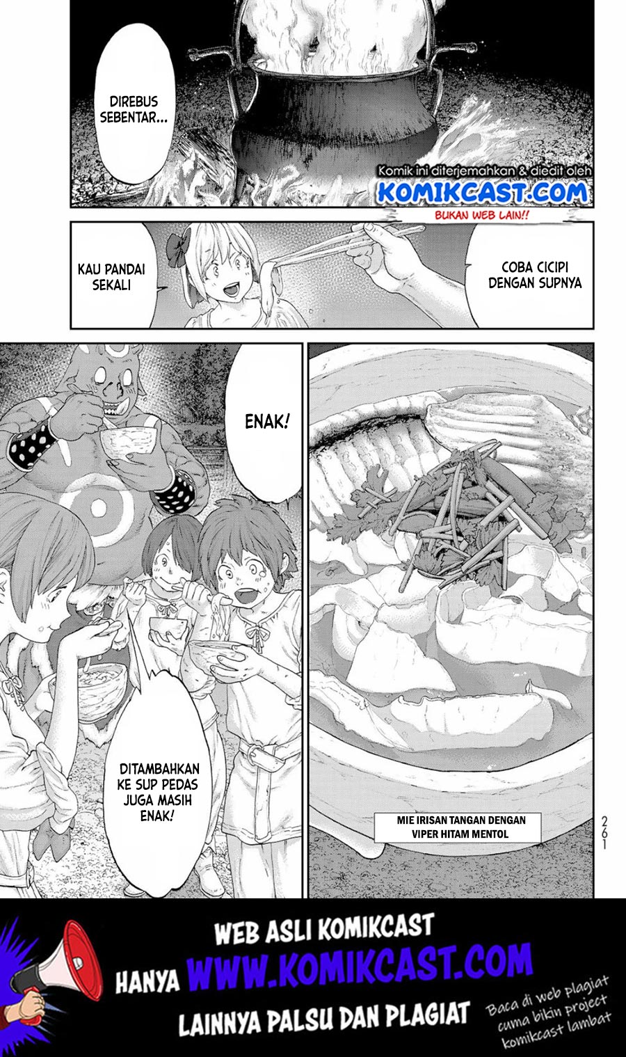 Isekai Putin Chapter 16 Gambar 28