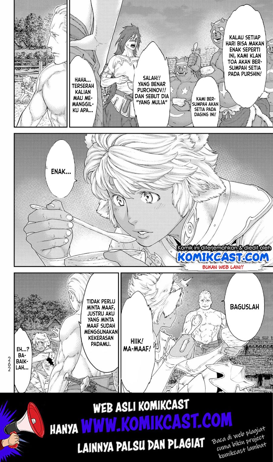 Isekai Putin Chapter 16 Gambar 29