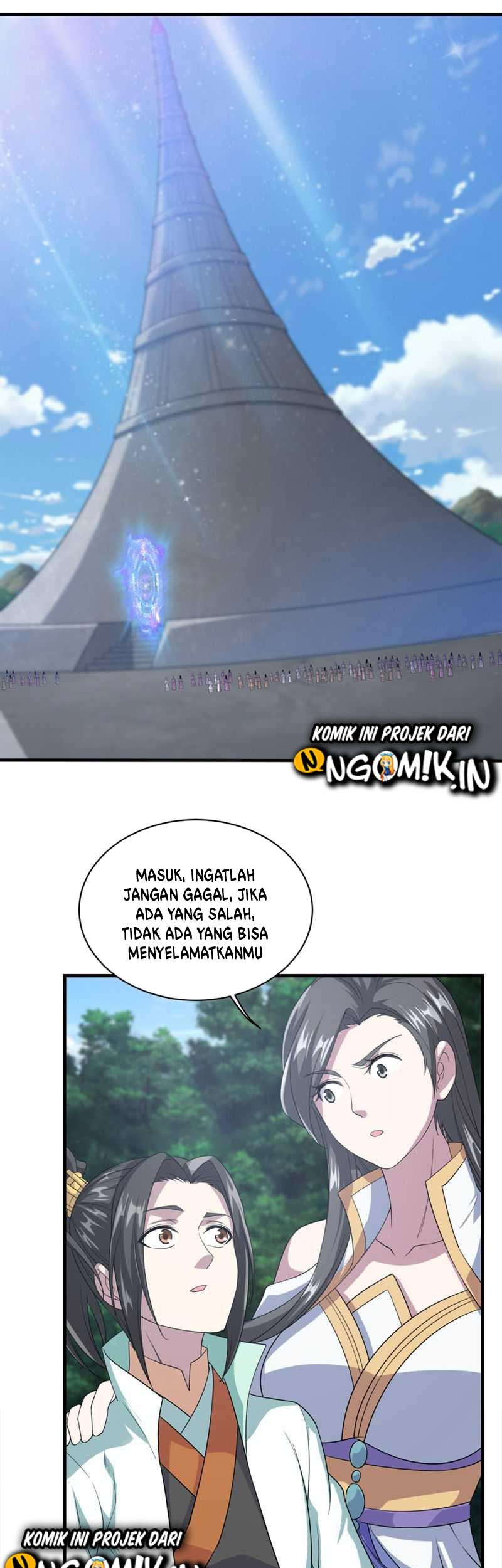 Matchless Emperor Chapter 25 Gambar 14