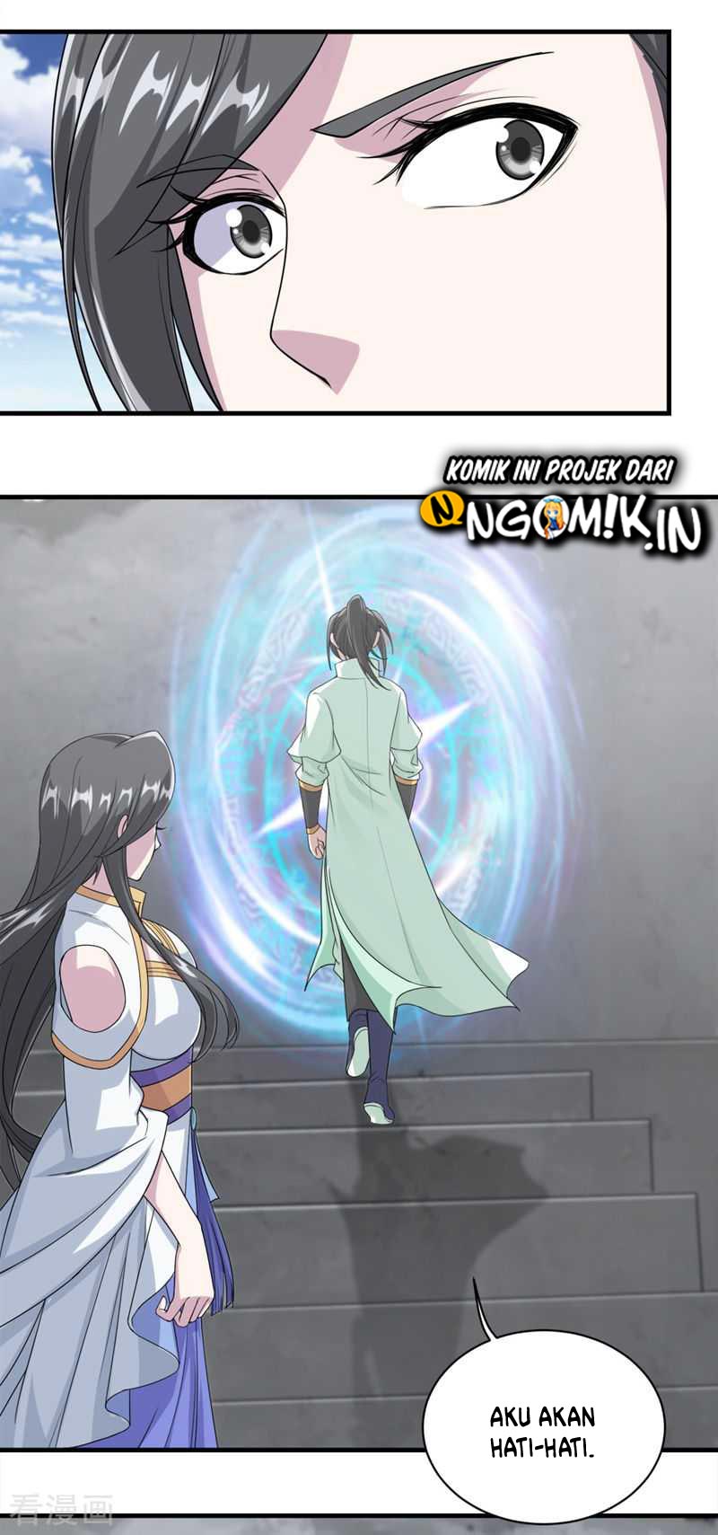 Matchless Emperor Chapter 25 Gambar 18