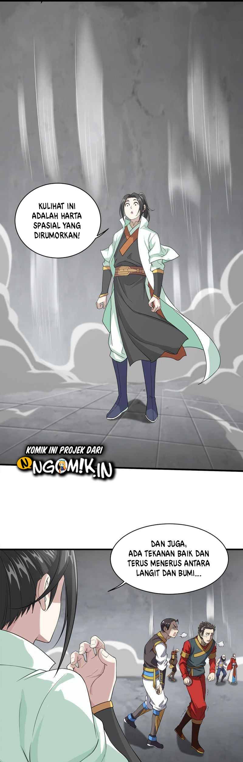 Matchless Emperor Chapter 25 Gambar 22