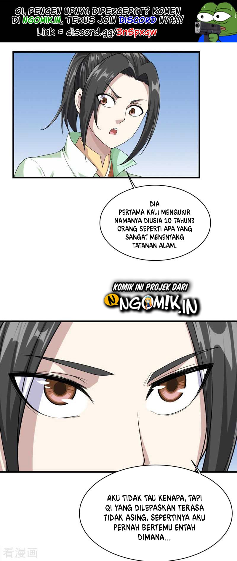 Baca  Matchless Emperor Chapter 25 Gambar 2