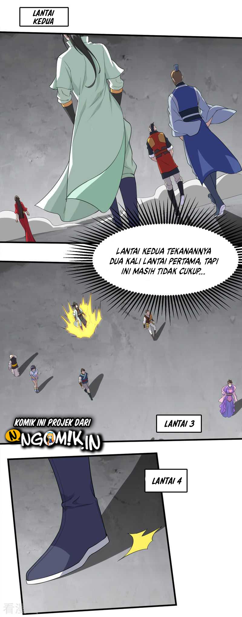 Matchless Emperor Chapter 25 Gambar 26