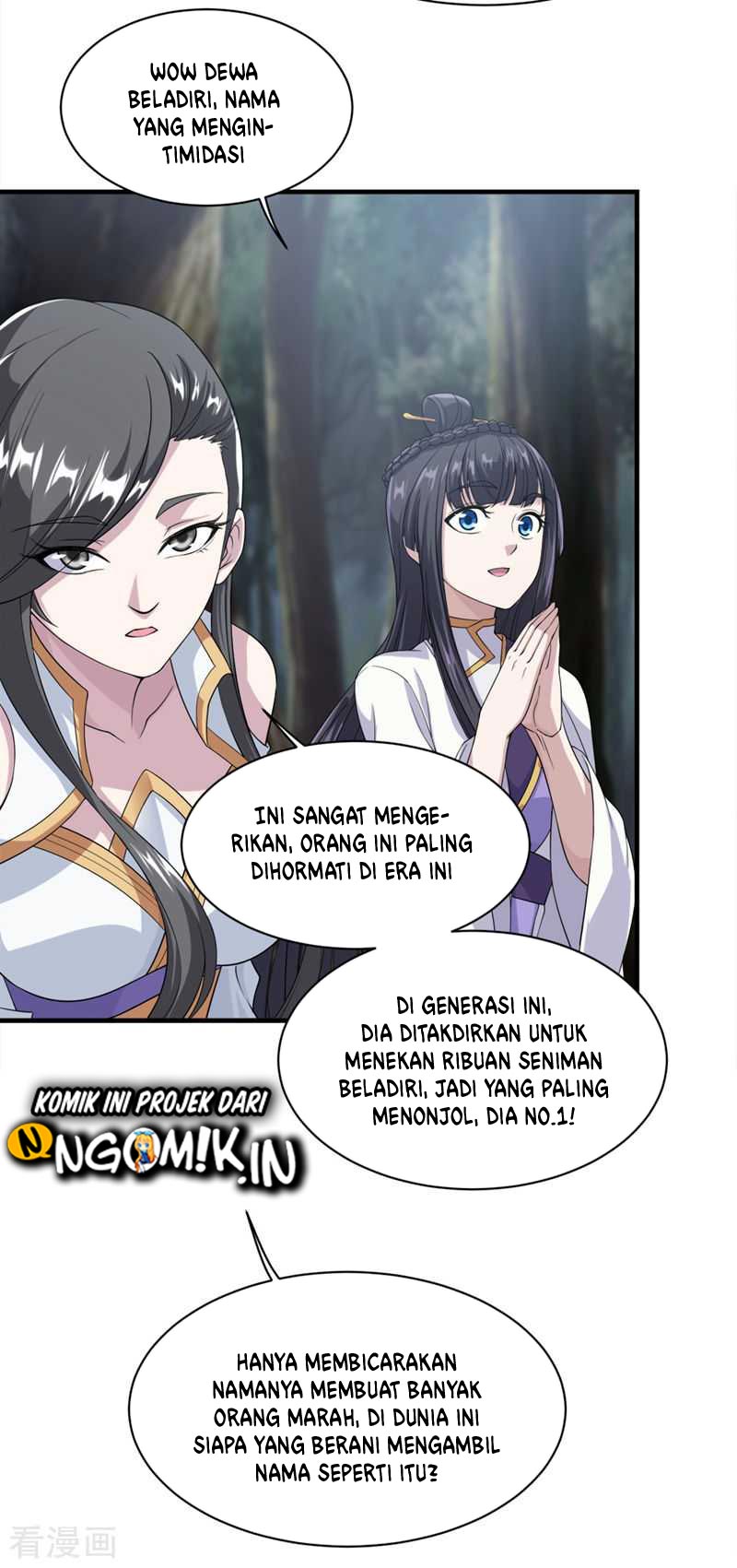 Matchless Emperor Chapter 25 Gambar 3
