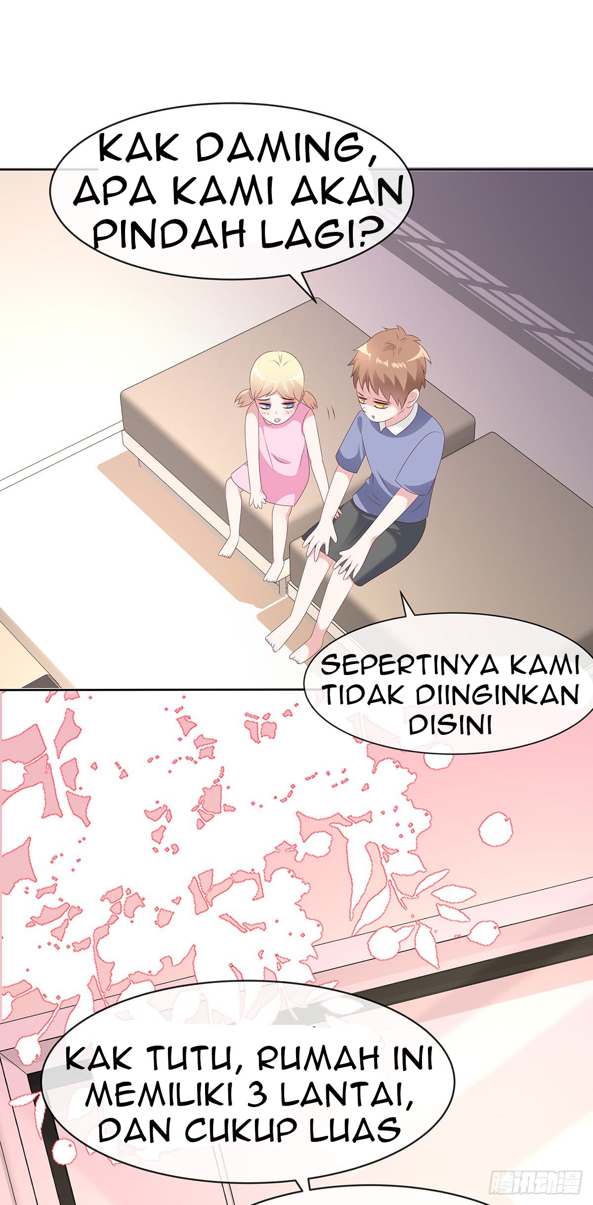 Me! Super rich! Chapter 52 Gambar 34
