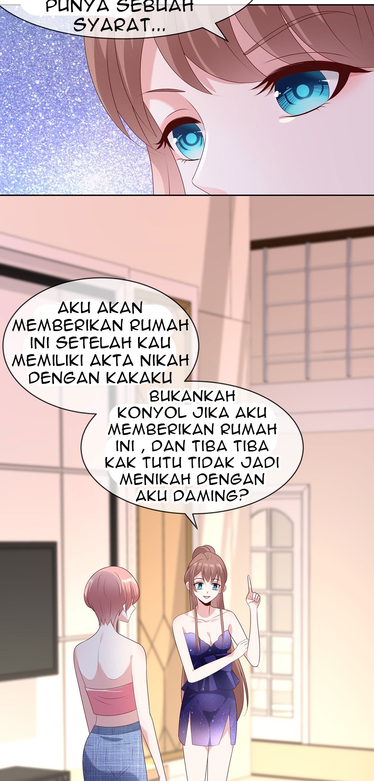 Me! Super rich! Chapter 52 Gambar 52