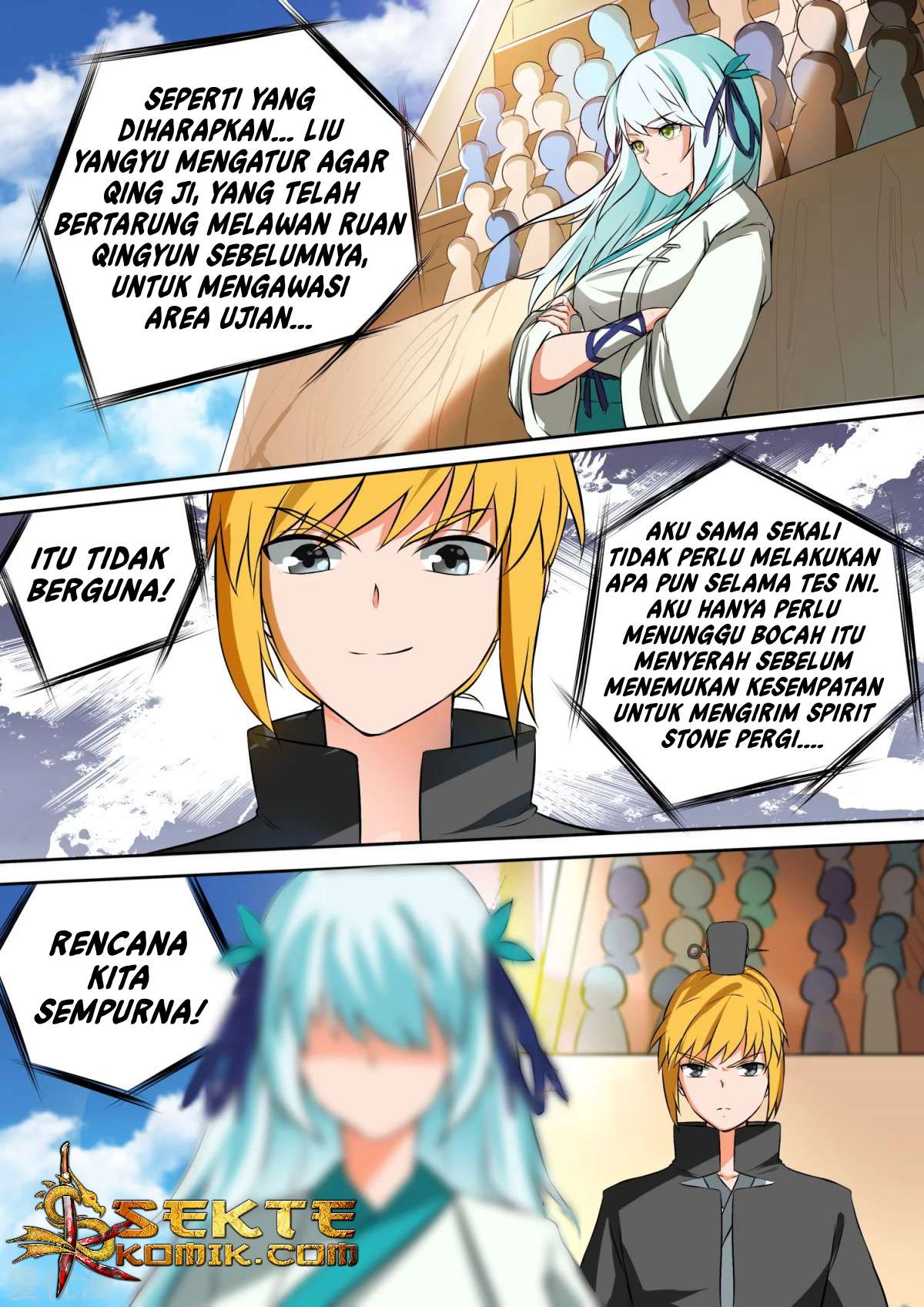 Ten Thousand Paths to Becoming a God Chapter 29 Gambar 7