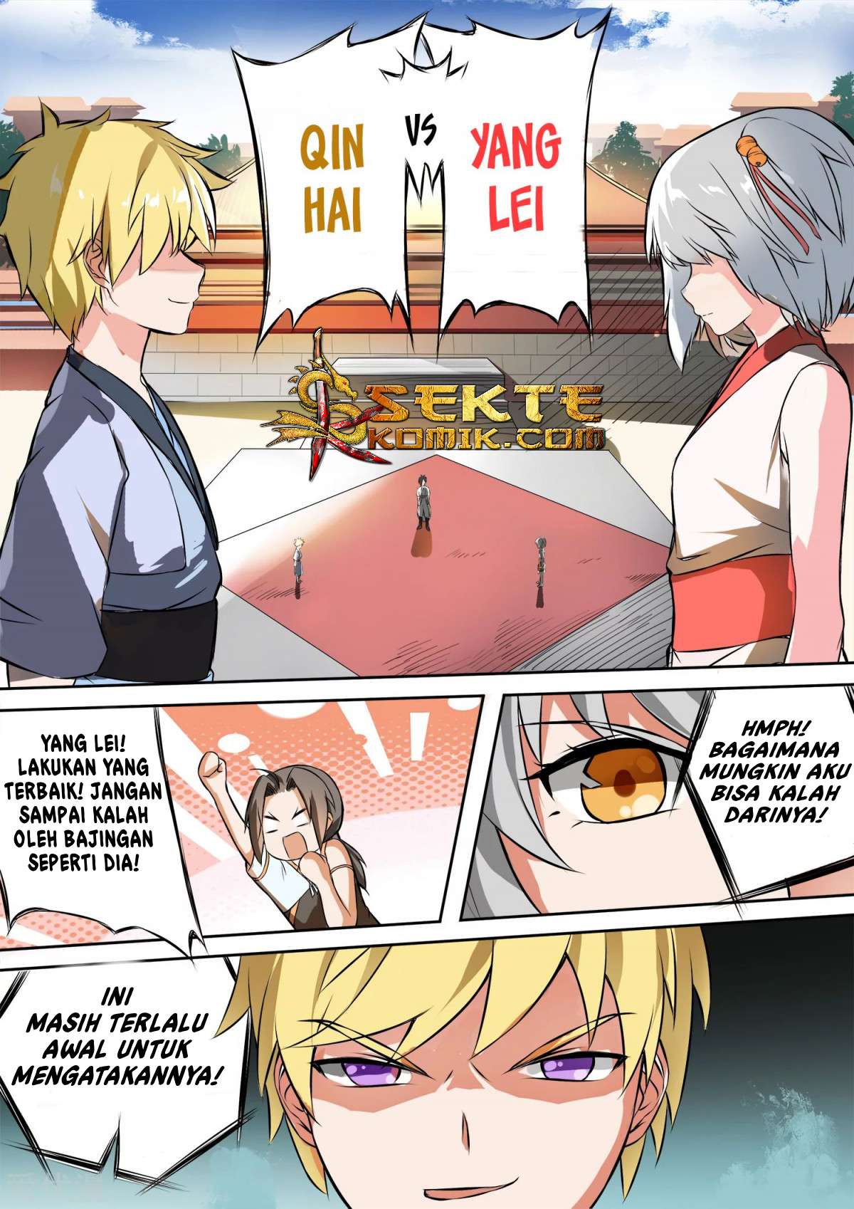 Ten Thousand Paths to Becoming a God Chapter 29 Gambar 9