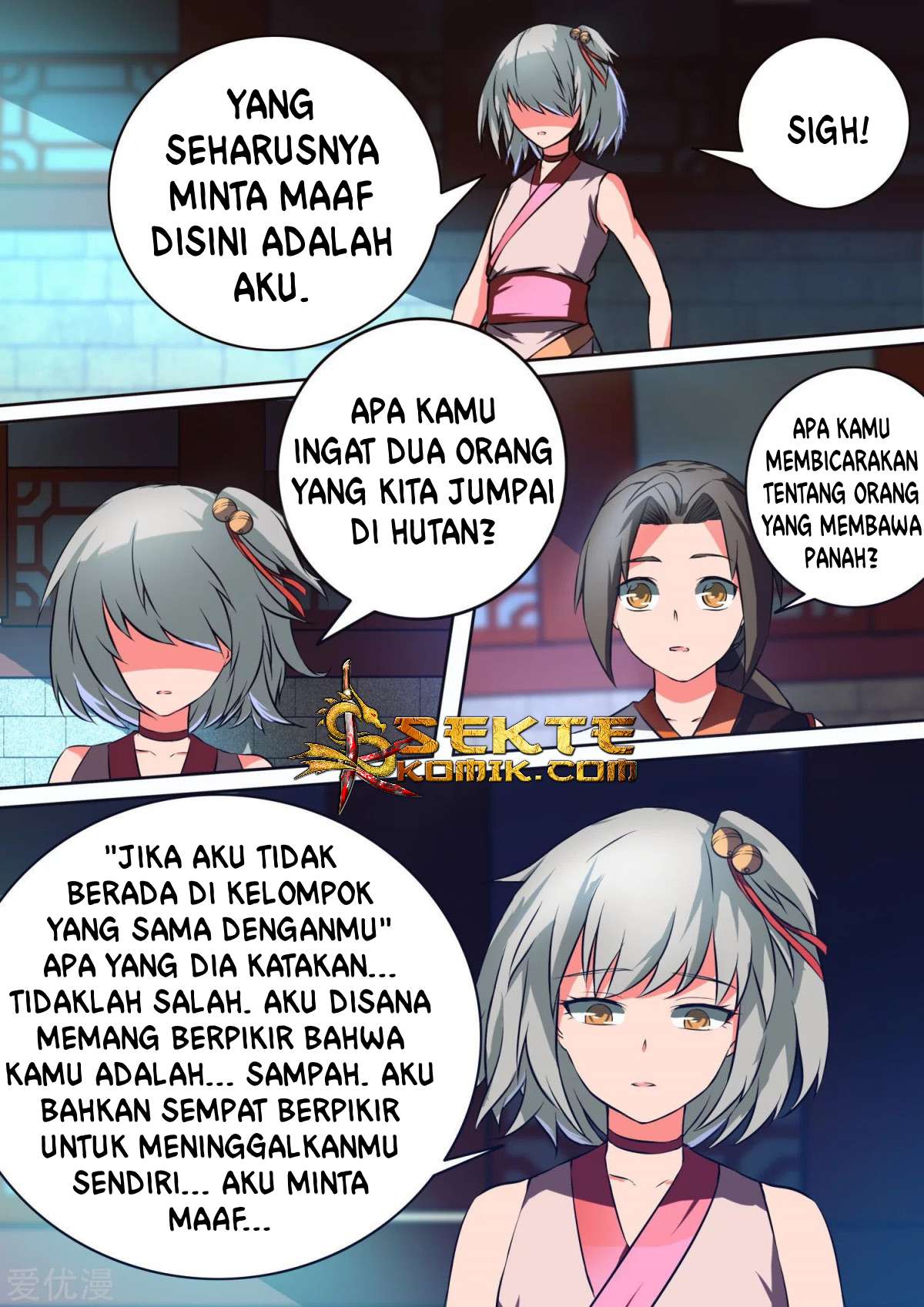 Ten Thousand Paths to Becoming a God Chapter 28 Gambar 11