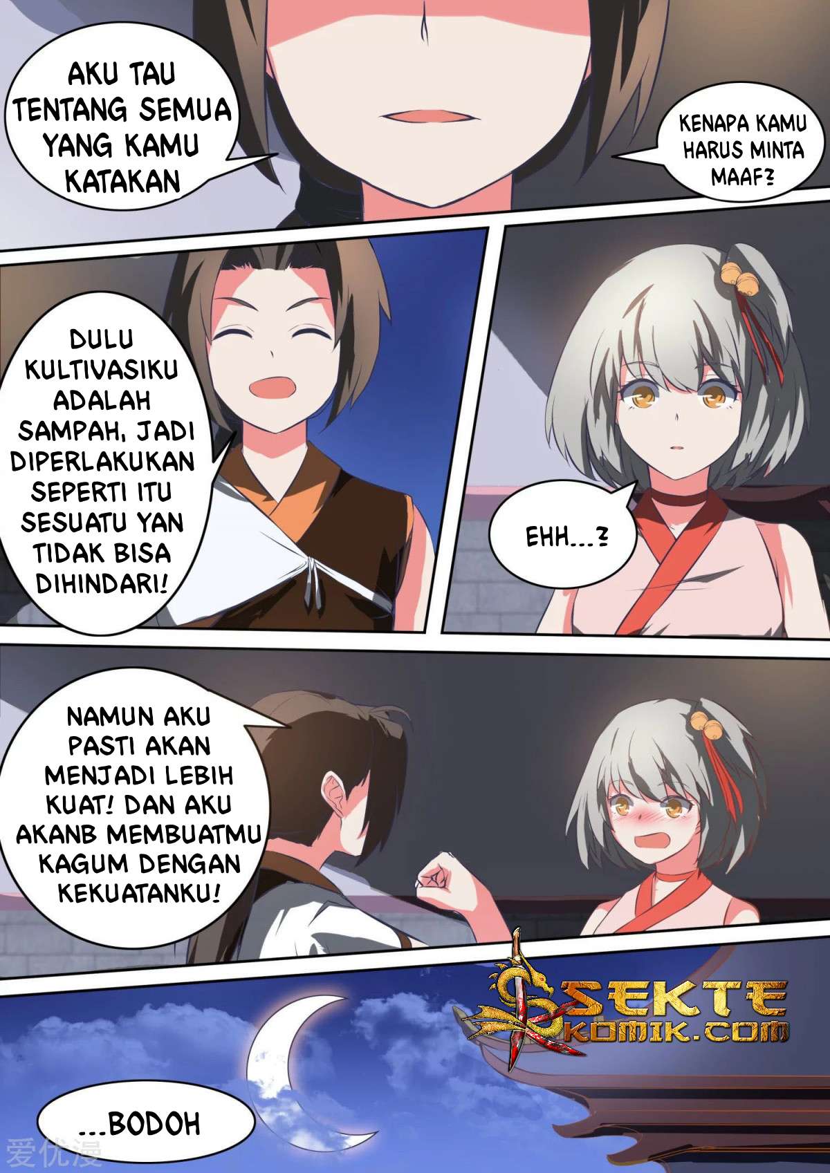 Ten Thousand Paths to Becoming a God Chapter 28 Gambar 12