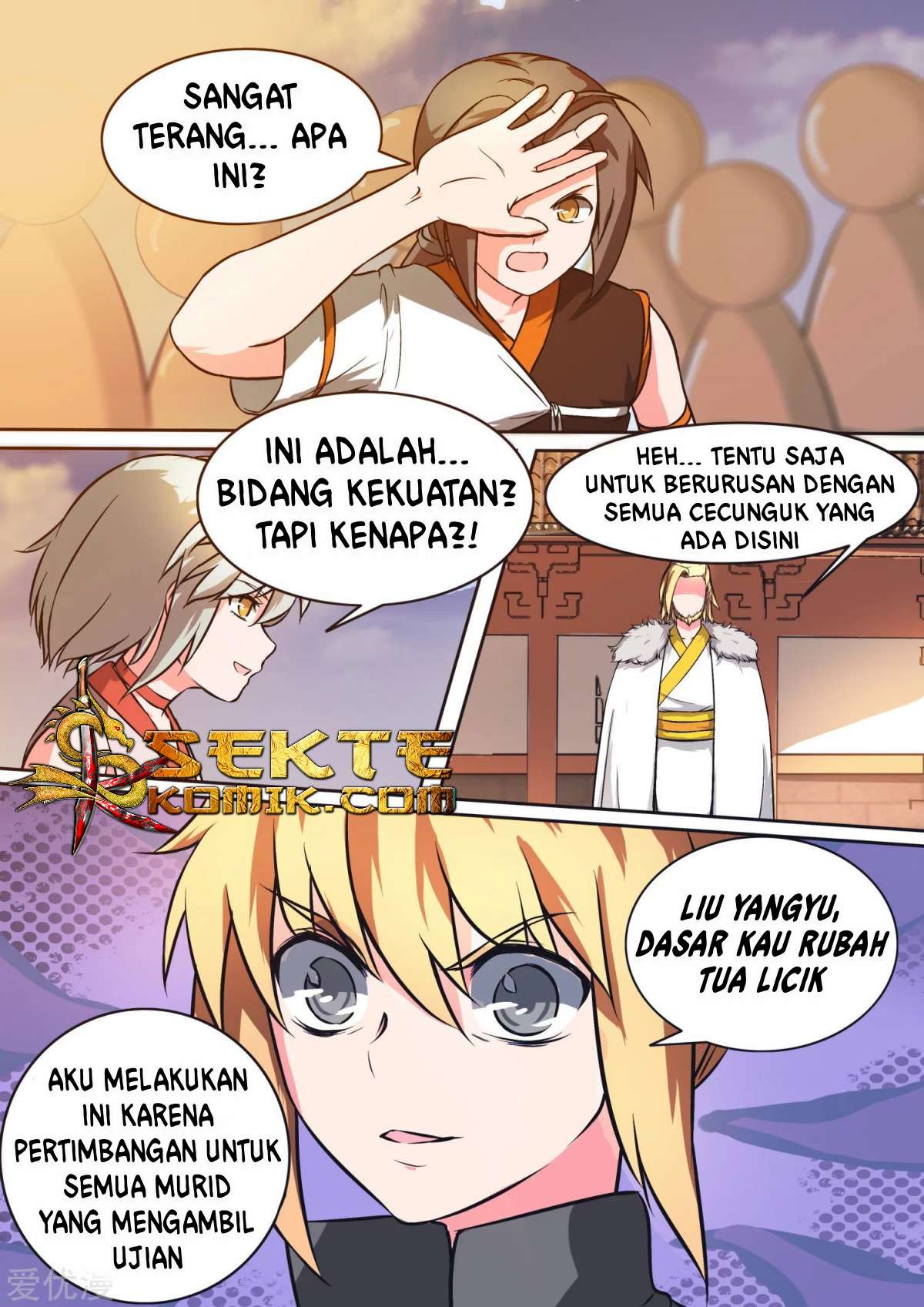 Ten Thousand Paths to Becoming a God Chapter 28 Gambar 3
