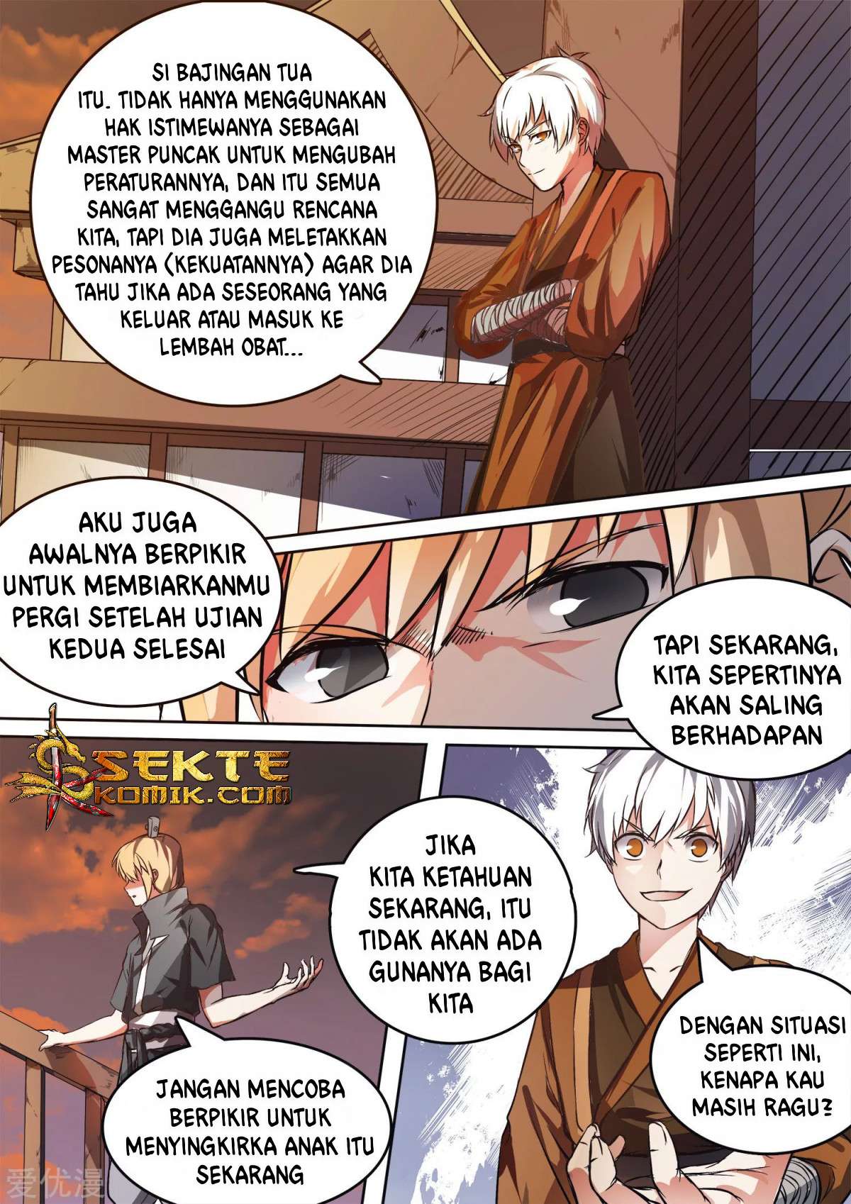 Ten Thousand Paths to Becoming a God Chapter 28 Gambar 4