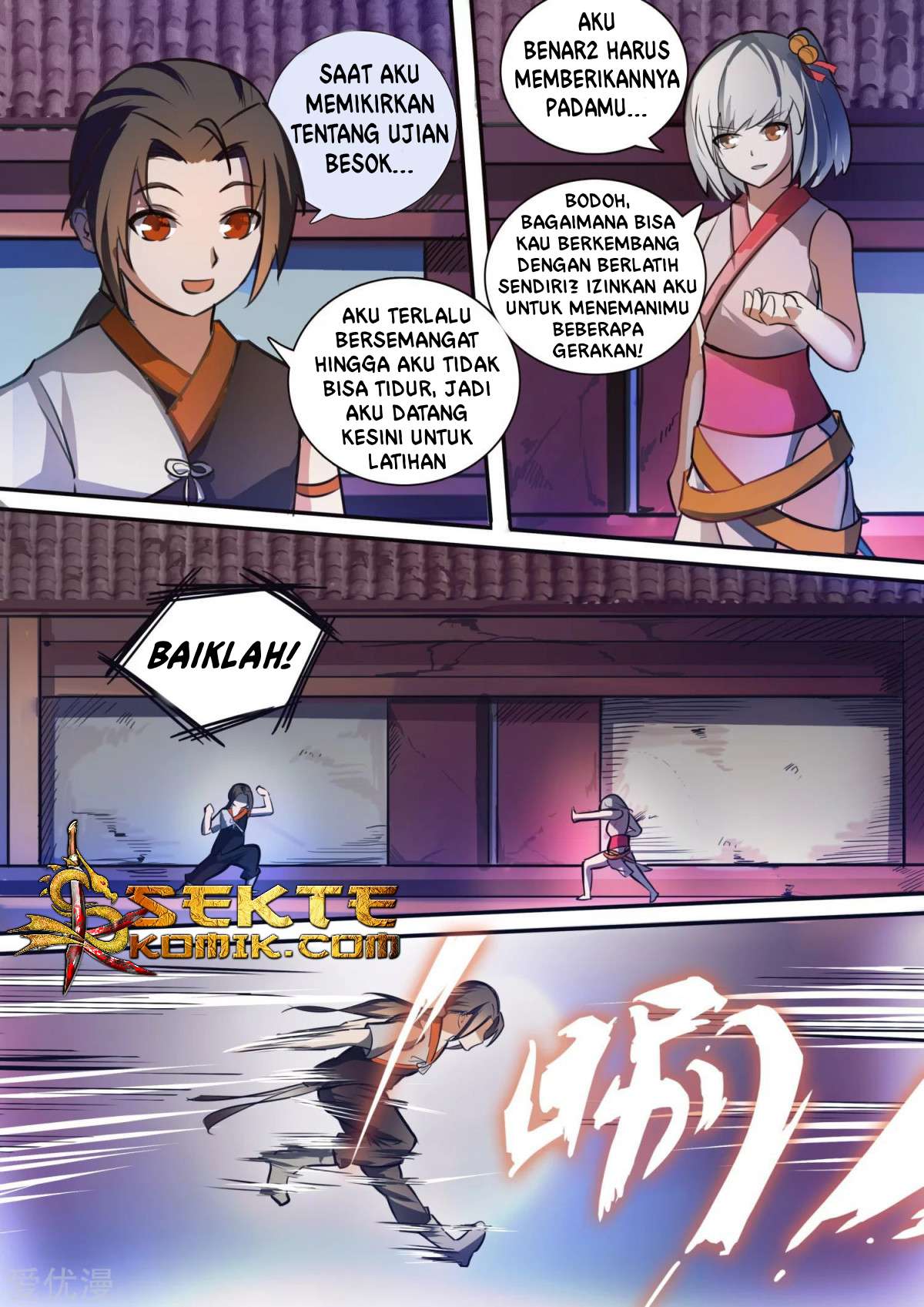 Ten Thousand Paths to Becoming a God Chapter 28 Gambar 7