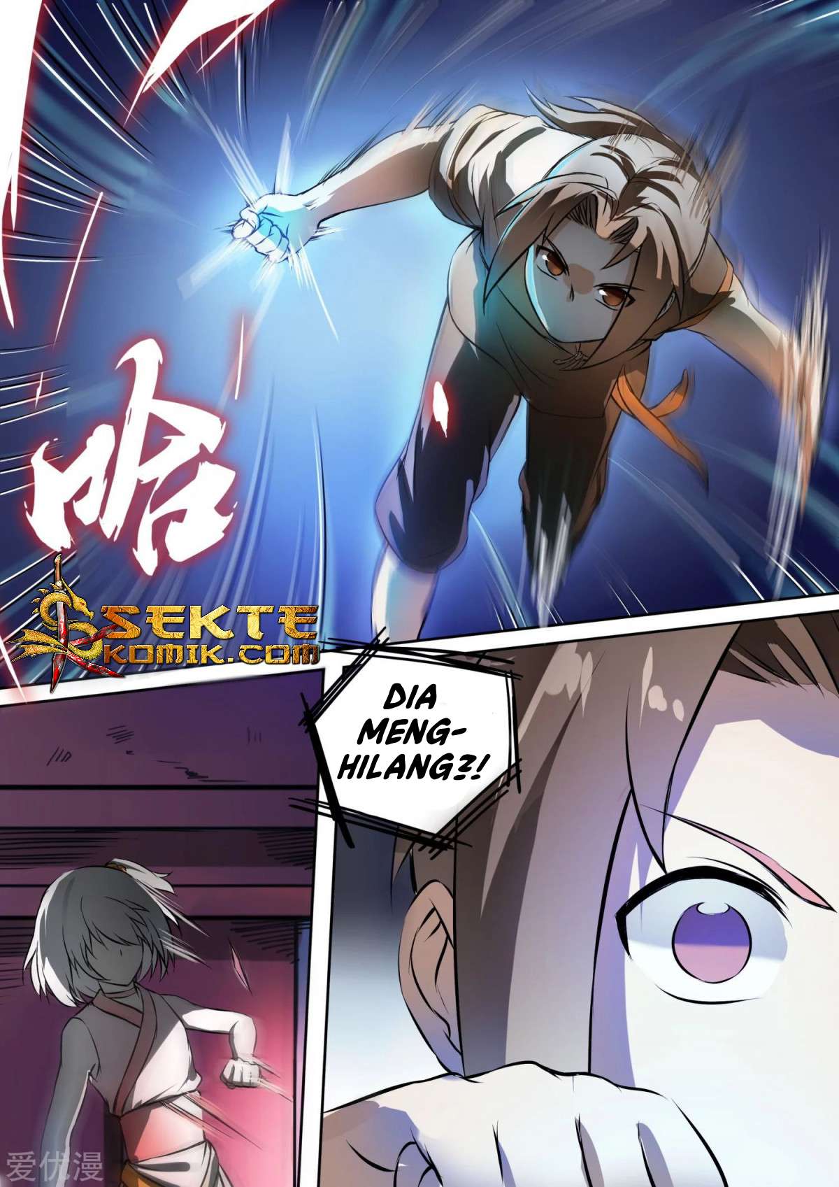 Ten Thousand Paths to Becoming a God Chapter 28 Gambar 8