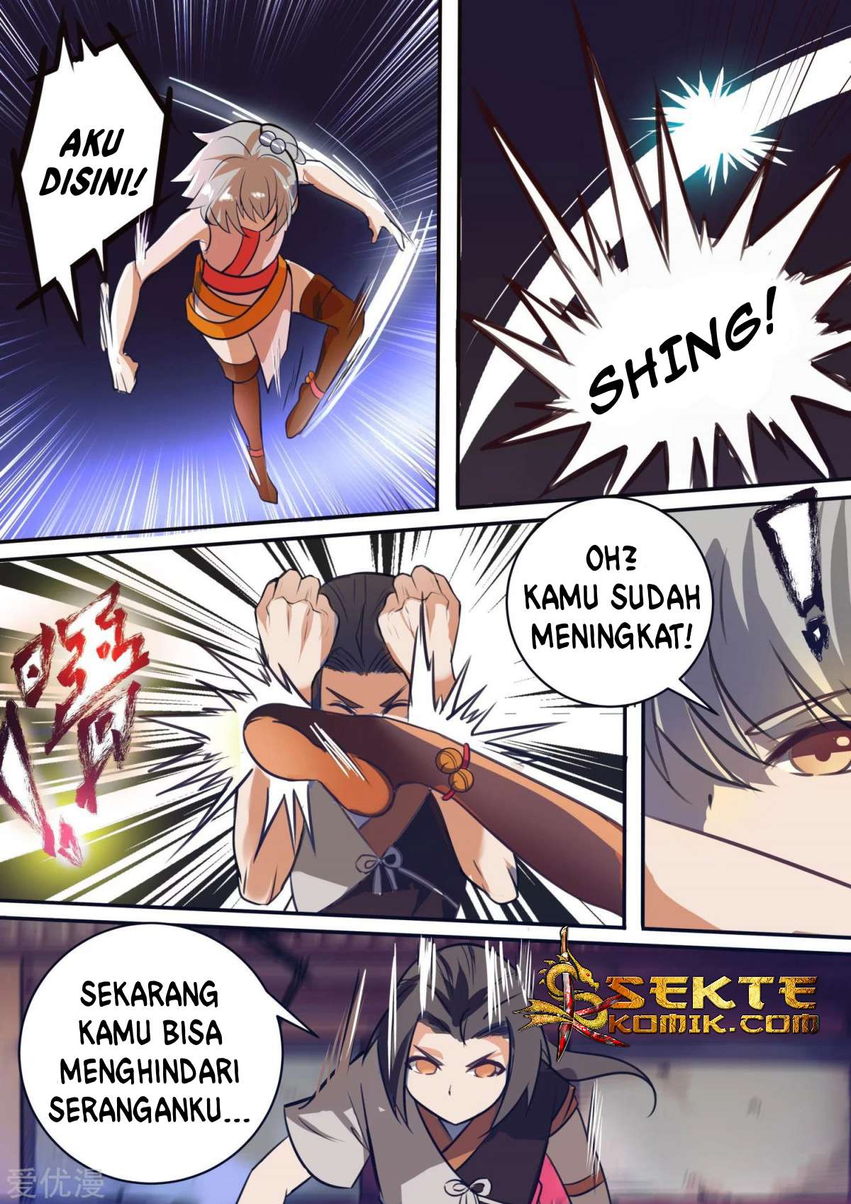 Ten Thousand Paths to Becoming a God Chapter 28 Gambar 9
