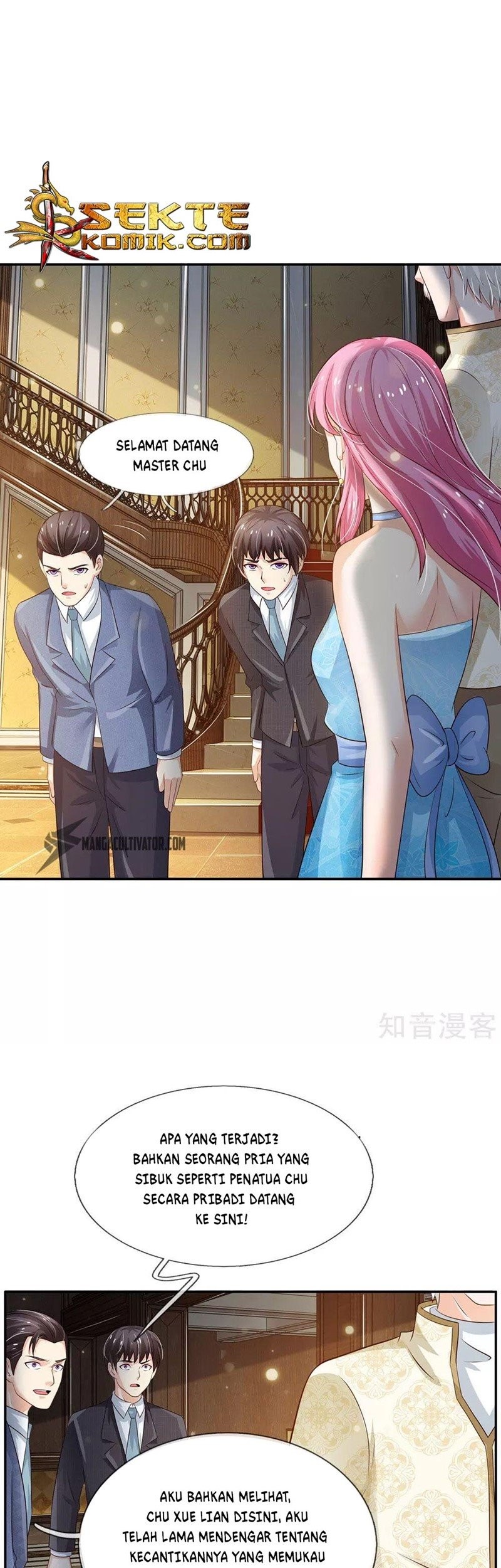 I am Daxianzun Chapter 116 Gambar 3