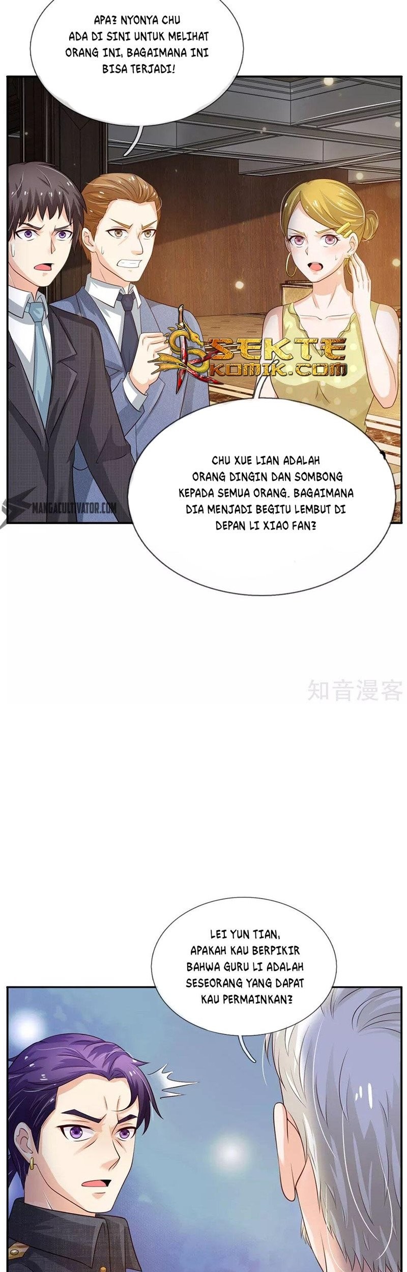 I am Daxianzun Chapter 116 Gambar 9