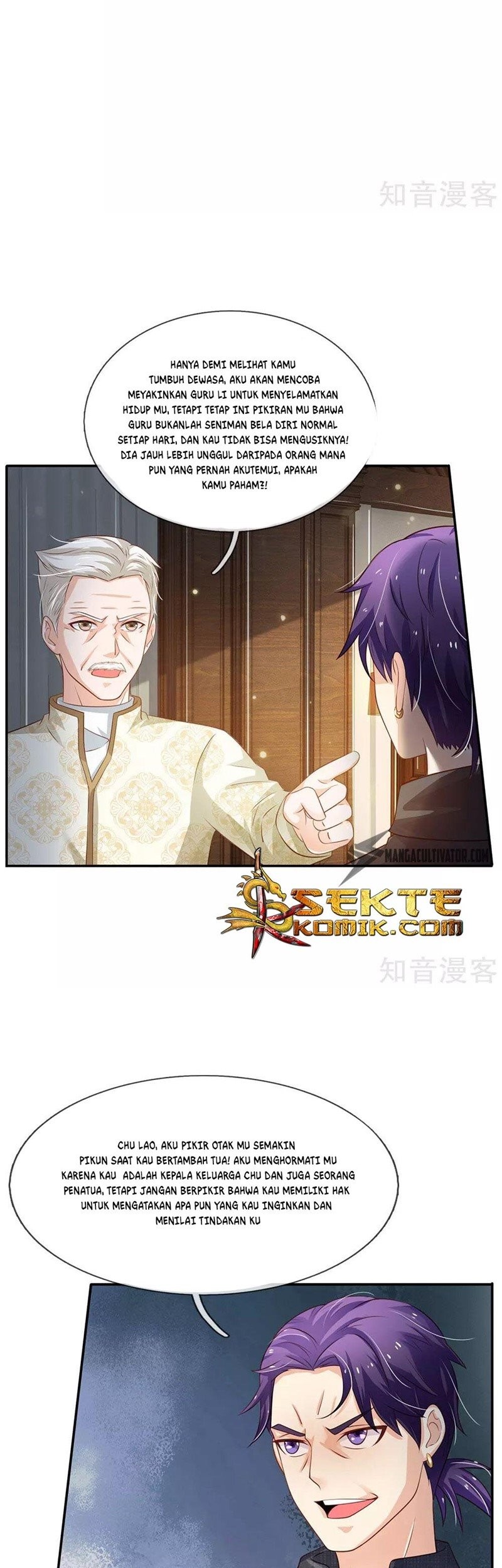 I am Daxianzun Chapter 116 Gambar 11