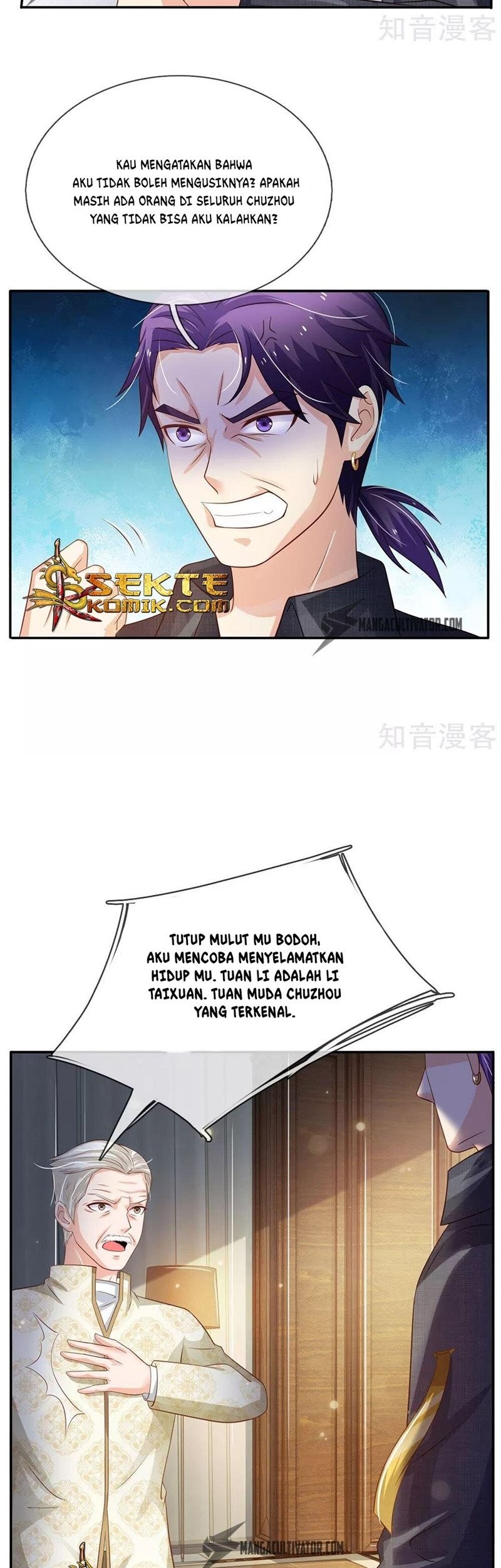 I am Daxianzun Chapter 116 Gambar 13