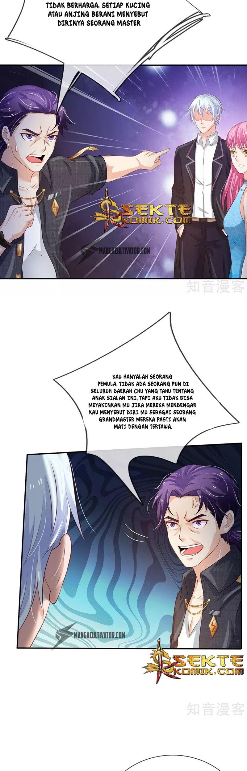 I am Daxianzun Chapter 116 Gambar 15