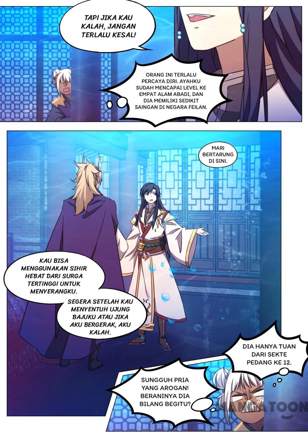 Everlasting God of Sword Chapter 105 10