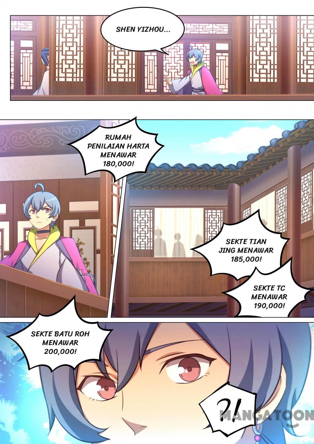Everlasting God of Sword Chapter 93 16