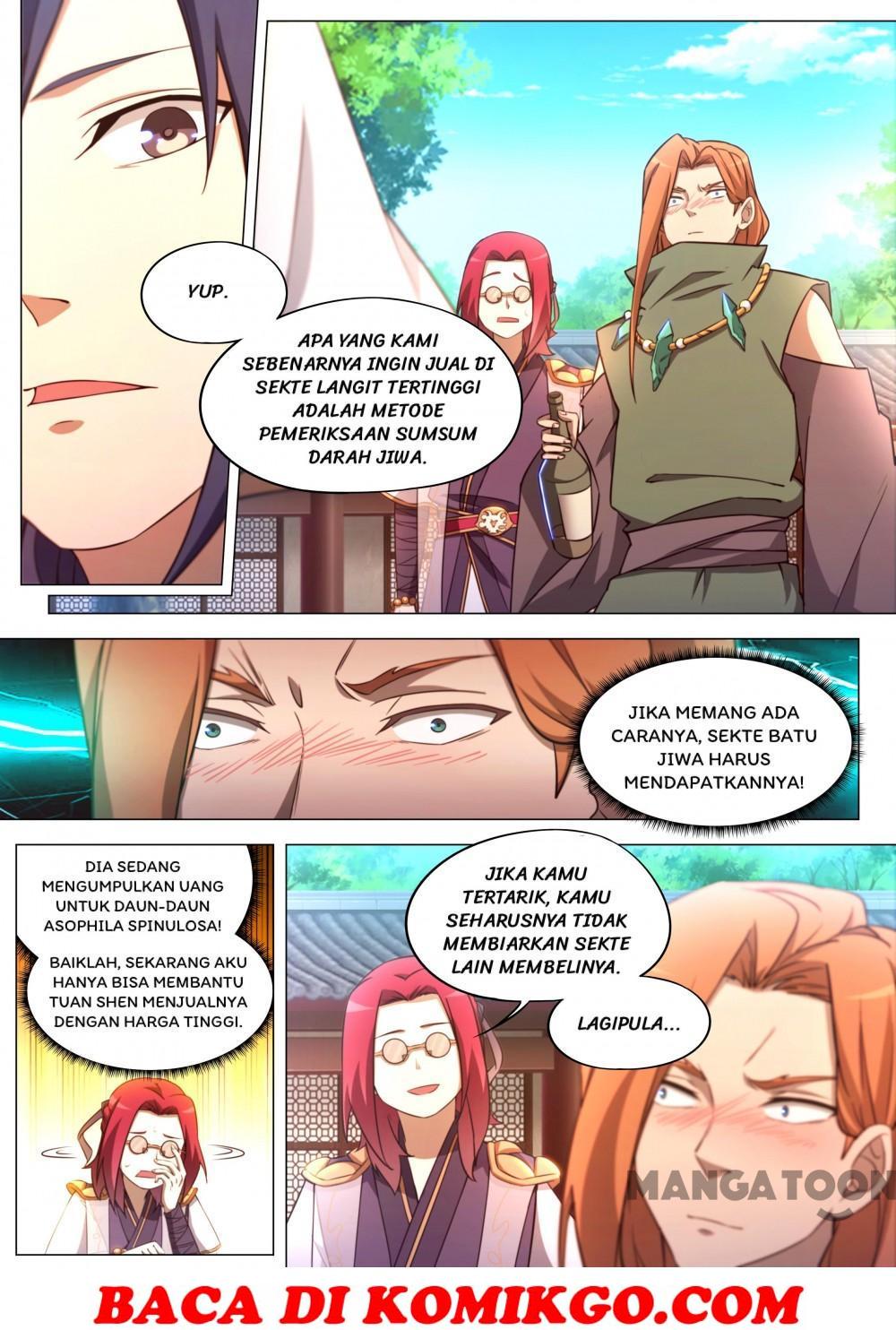 Everlasting God of Sword Chapter 90 10