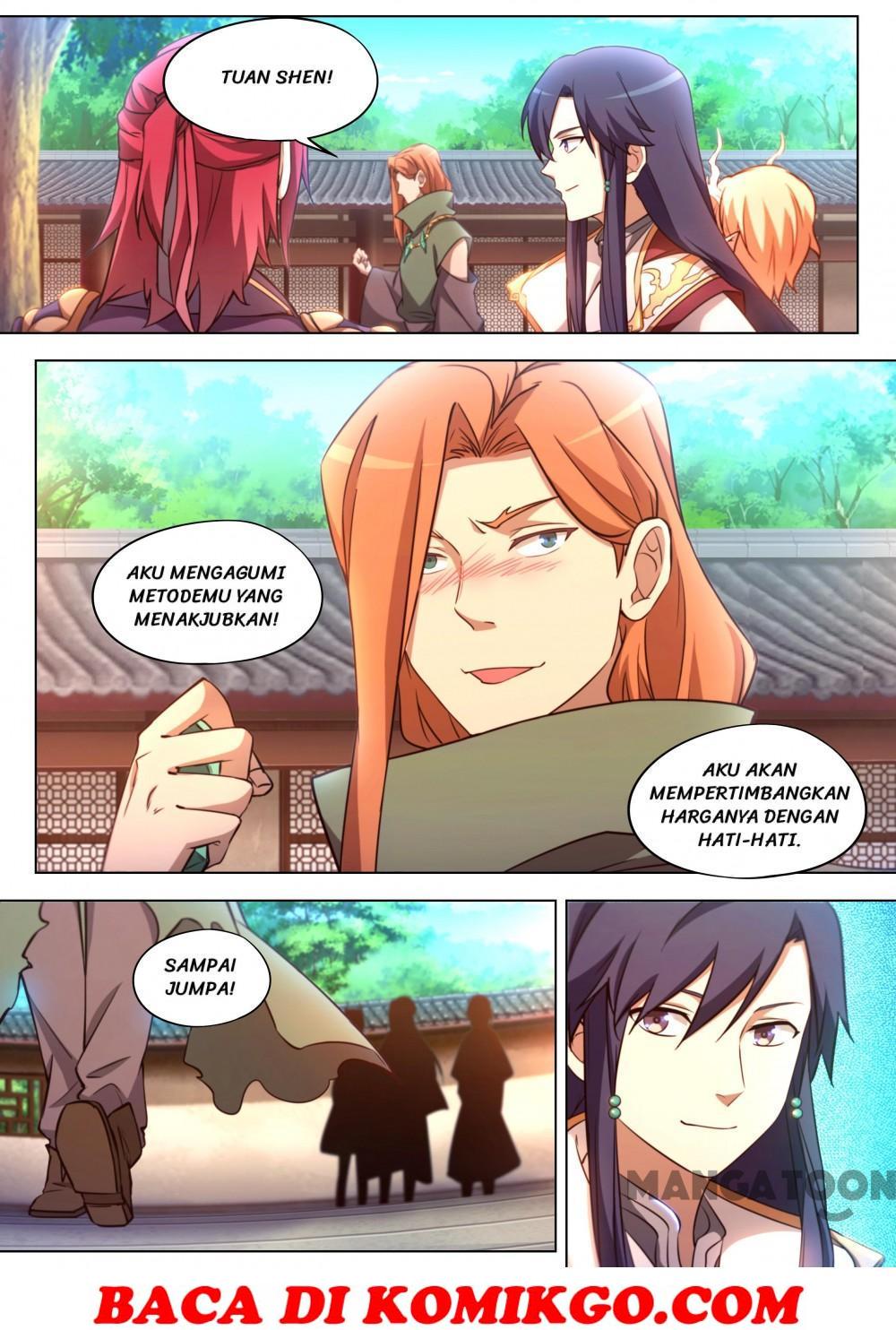 Everlasting God of Sword Chapter 90 16
