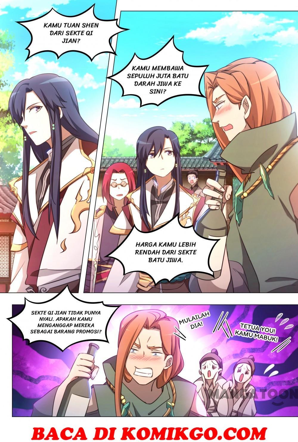 Everlasting God of Sword Chapter 90 5