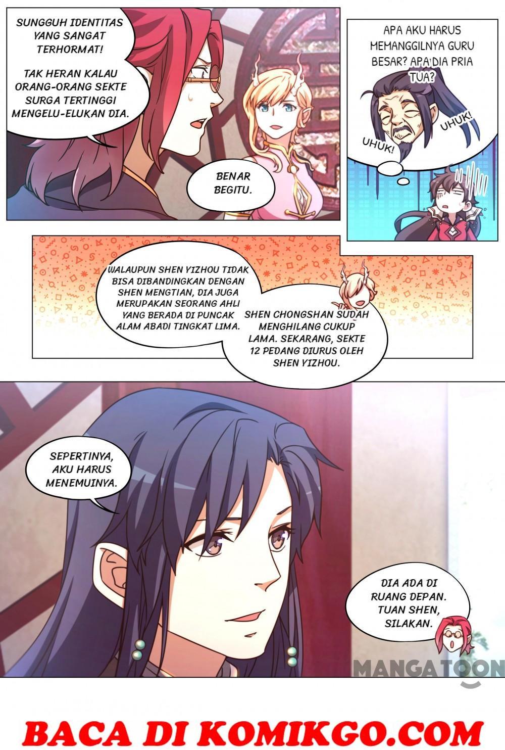Everlasting God of Sword Chapter 87 11