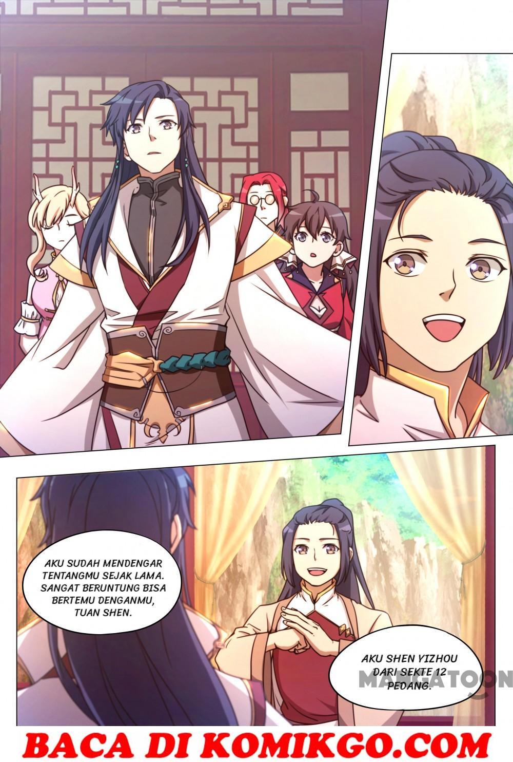 Everlasting God of Sword Chapter 87 13