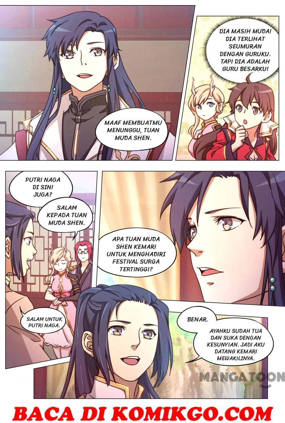 Everlasting God of Sword Chapter 87 14
