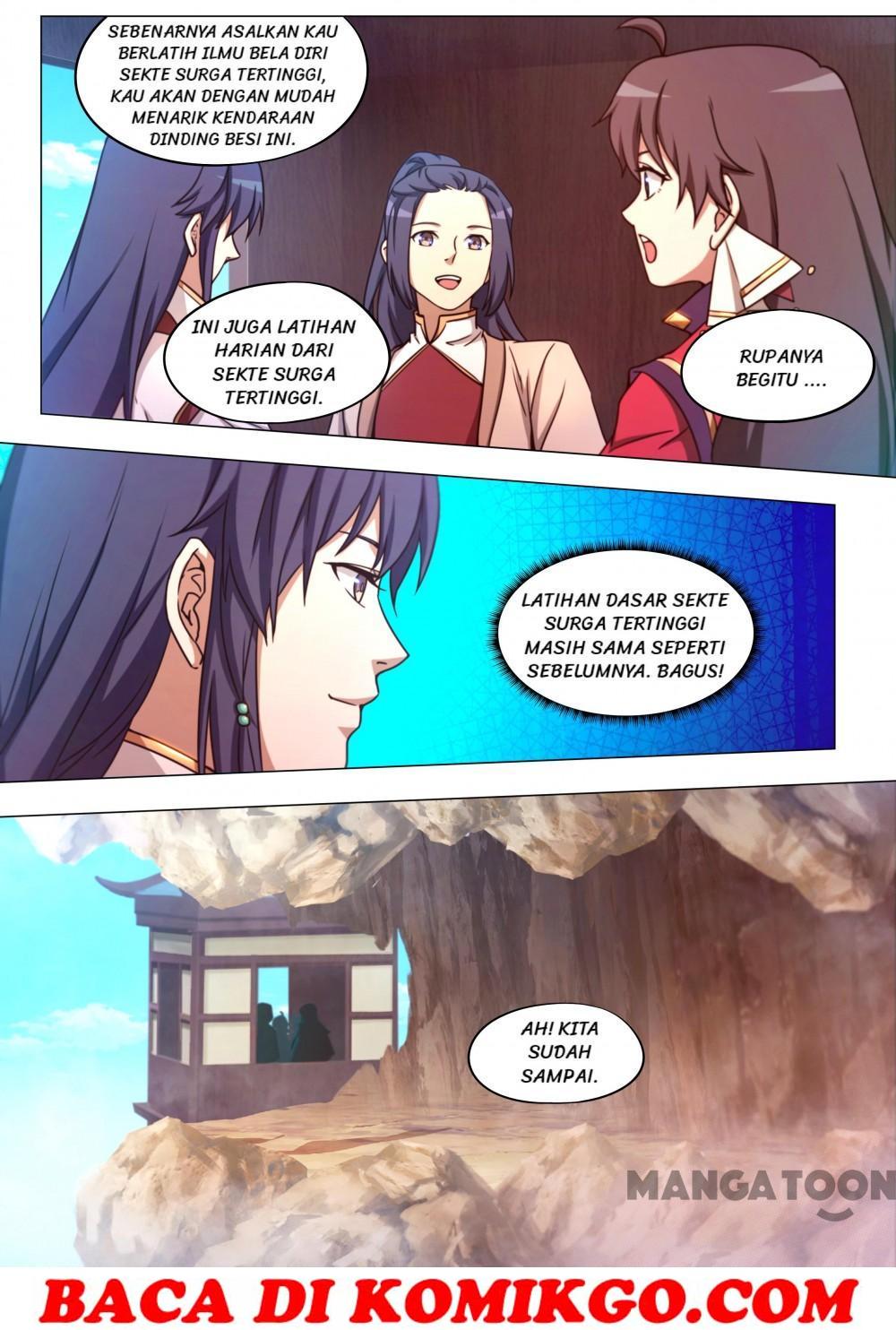 Everlasting God of Sword Chapter 87 19