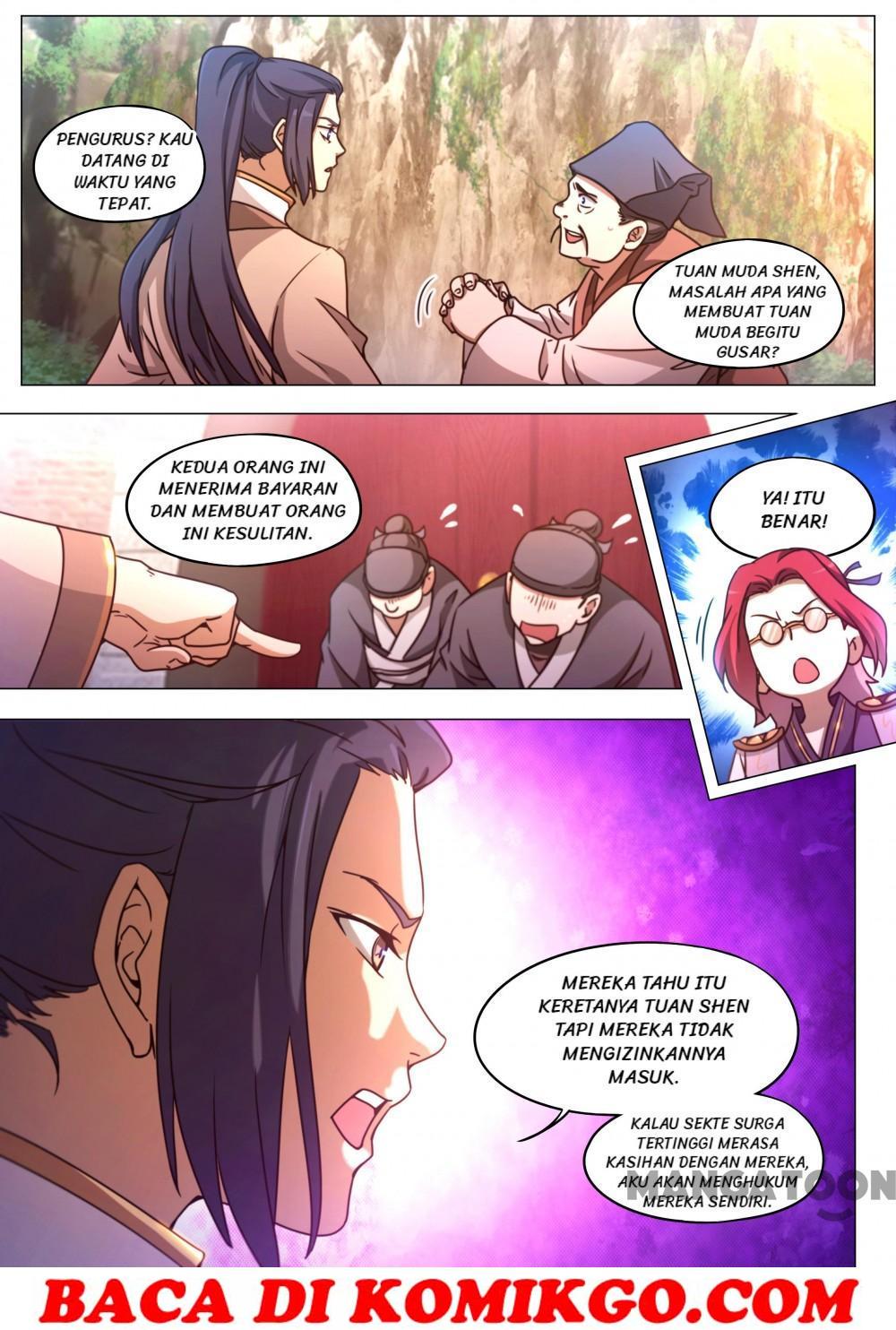 Everlasting God of Sword Chapter 87 3
