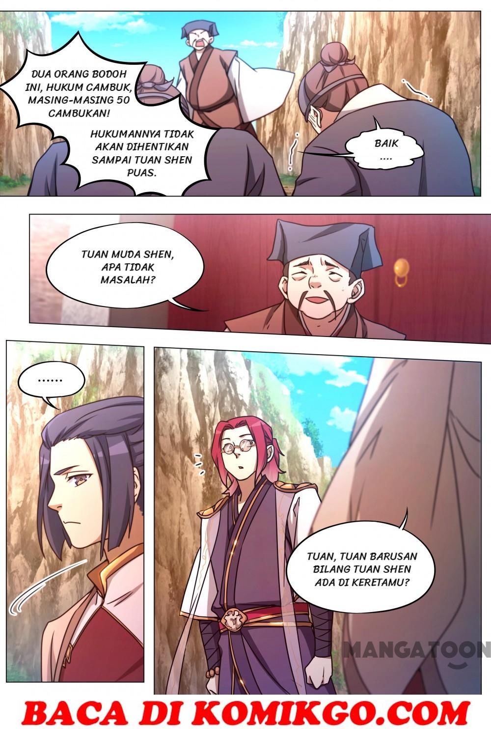 Everlasting God of Sword Chapter 87 5