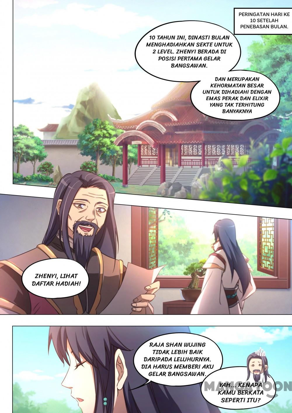 Baca Komik Everlasting God of Sword Chapter 82 Gambar 1