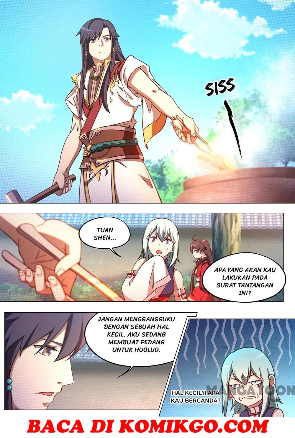 Everlasting God of Sword Chapter 74 11