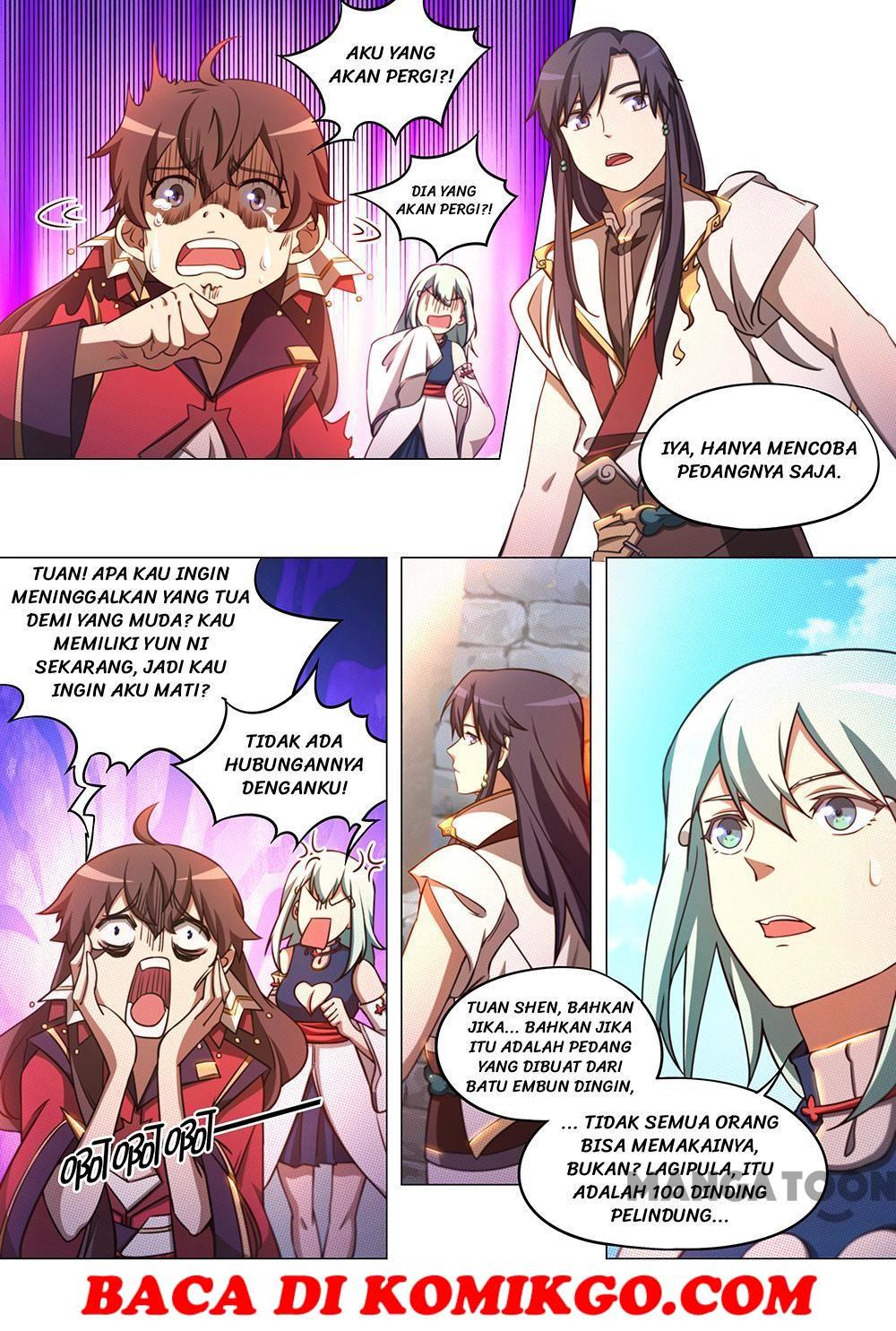 Everlasting God of Sword Chapter 74 14