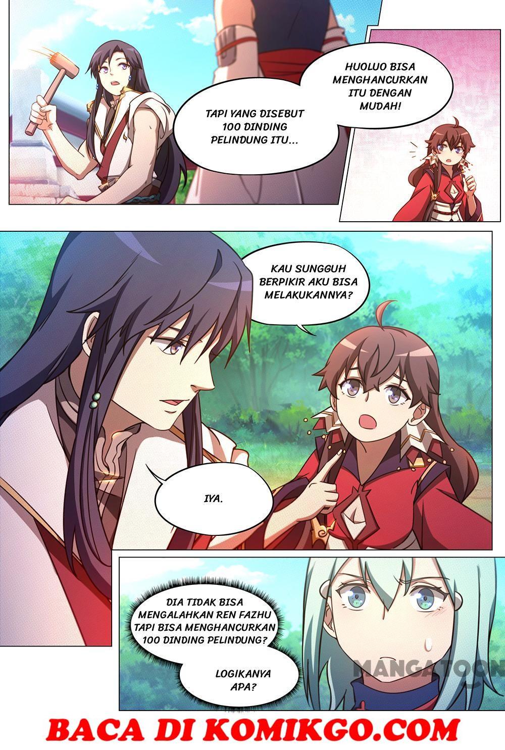 Everlasting God of Sword Chapter 74 16